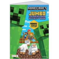 Libro Para Colorear Bendon Minecraft De 80 Páginas Con Licencia Oficial