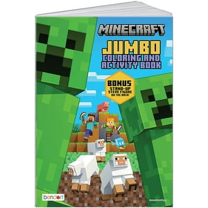 Libro Para Colorear Bendon Minecraft De 80 Páginas Con Licencia Oficial