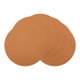 thumbnail image 1 of Juego de 6 manteles individuales de cuero para mesa de cocina, manteles individuales lavables, color mostaza, 13x13 pulgadas, 1 of 6