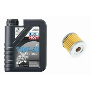 Liqui Moly - Kit Mantencion Suzuki Intruder 150 (1L + Filtro Japonés)