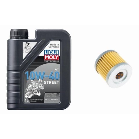 Liqui Moly - Kit Mantencion Suzuki Gs150R (Sintetico) Original