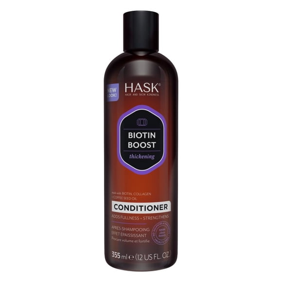 Acondicionador Hask Biotin, 355 ml