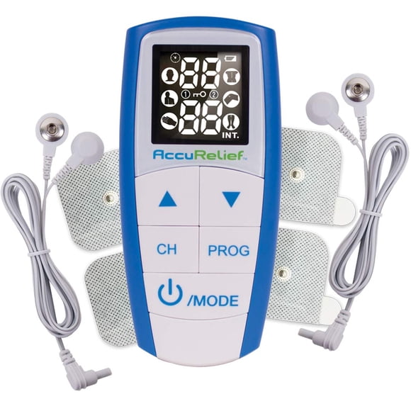Dispositivo masajeador EMS 3 en 1 AccuRelief Complete TENS Unit