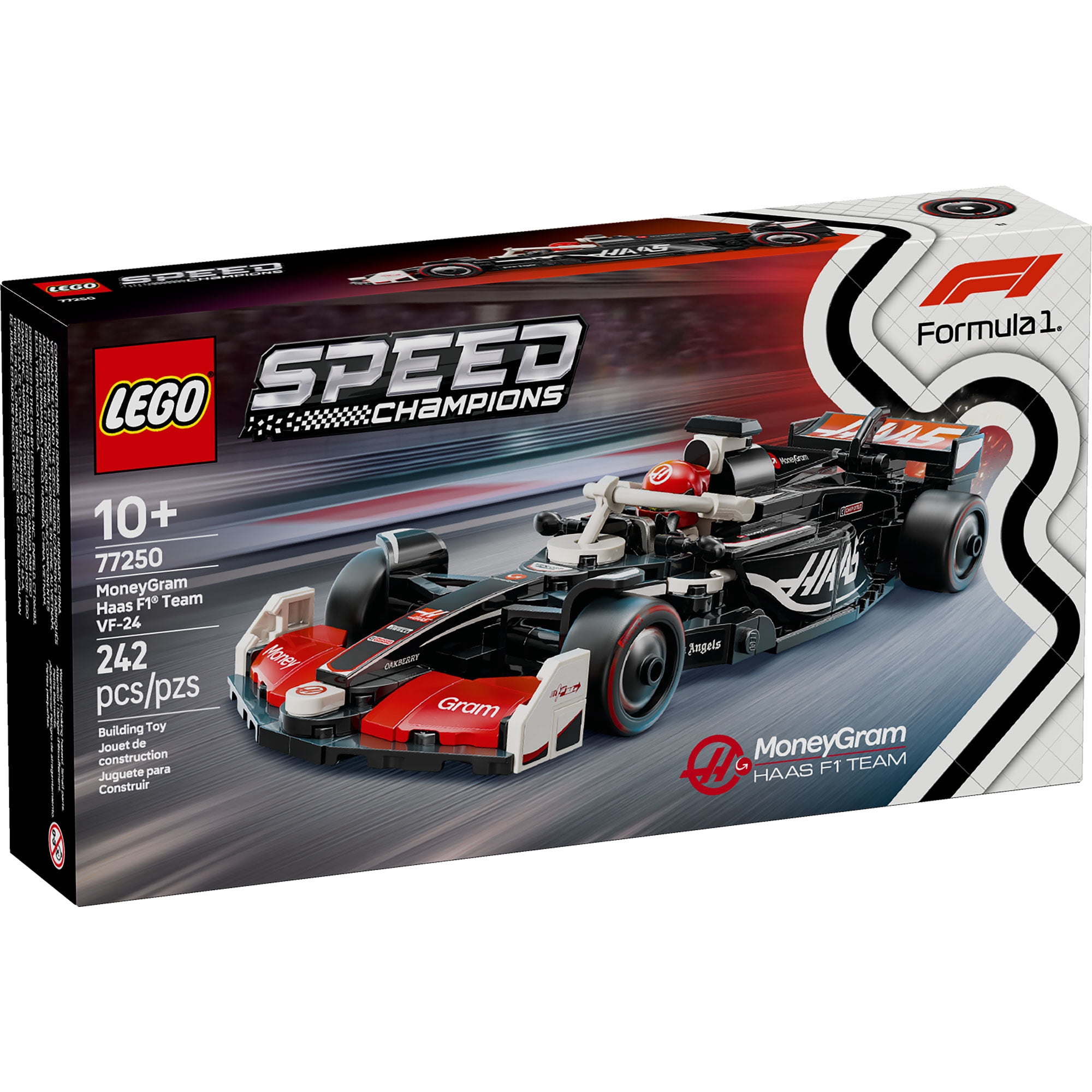 Bloques de construcción Moneygram Haas F1 Team Vf-24