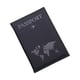 thumbnail image 5 of Monedero De Cuero PU Para Pasaporte, Soporte Para Pasaporte Esencial De Viaje Para Viaje A Casa, Negro, 5 of 5
