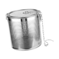 Bothyi - Bola De Té Filtro De Café Filtro De Condición De Especias Para El Jugo De Cervecería De Especias 18X18 Cm