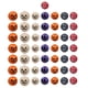 thumbnail image 3 of 50 Piezas De Cuentas De Madera De Halloween Cuentas De Madera Para Casa De Campo DIY Artesanía Guirnalda Estilo C, 3 of 5