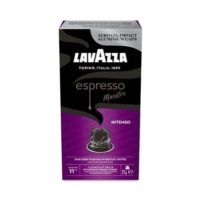 Cápsula Espresso Intenso Compatible Con Nespresso 57 G Lavazza