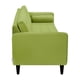 thumbnail image 5 of Sofa Retro 3cg Felpa 00 Pistacho, 5 of 6