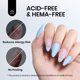 thumbnail image 5 of Deshidratador y prebase para uñas Beetles Gel Polish 15 ml (2 unidades) sin hema, 5 of 7