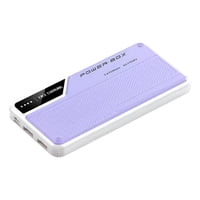 Genérico - Cargador Inalámbrico Súper Rápida 22.5W 10000 Mah Dual