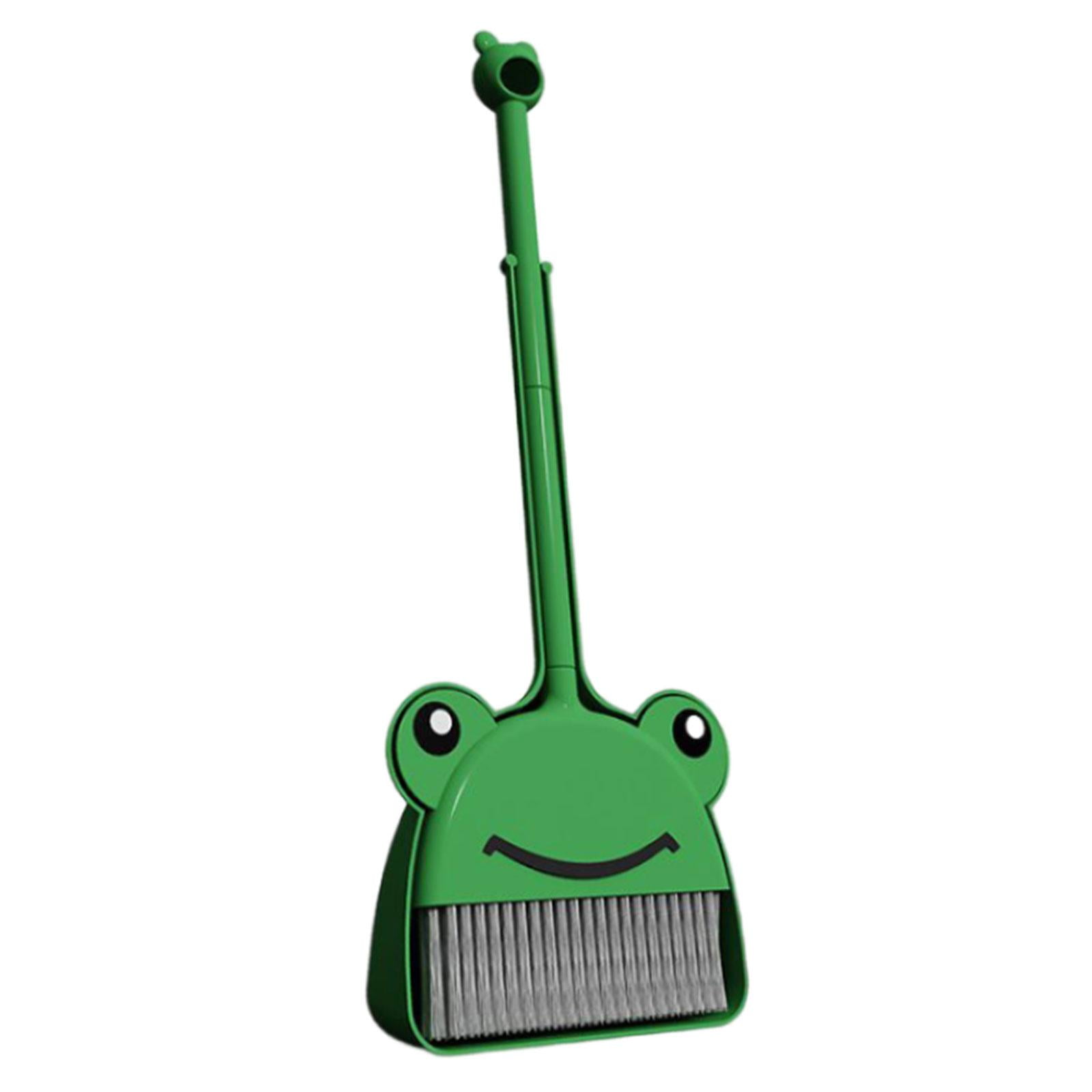 Magideal - Juego De Juguetes De Limpieza Para Niños Pequeños, Escoba Pequeña Y Recogedor, Juego De Limpieza Y Barrido Para Jardín De Infantes, Preescolar, Niños