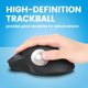 thumbnail image 4 of Trackball Perixx PERIPRO-303 GWH de repuesto, 34 mm, color blanco, 4 of 7