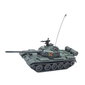 Magideal - Modelo De Tanque 1/72, Modelo De Tanque Blindado, Rompecabezas De Tanque Diy, Kits De Modelos De Construcción, Carro Sobre Orugas En Miniatura 4D Para Verde