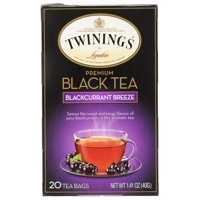 Tea Twinings Con Sabor A Grosella Negra Con Sabor A Brisa, 20 Bolsitas
