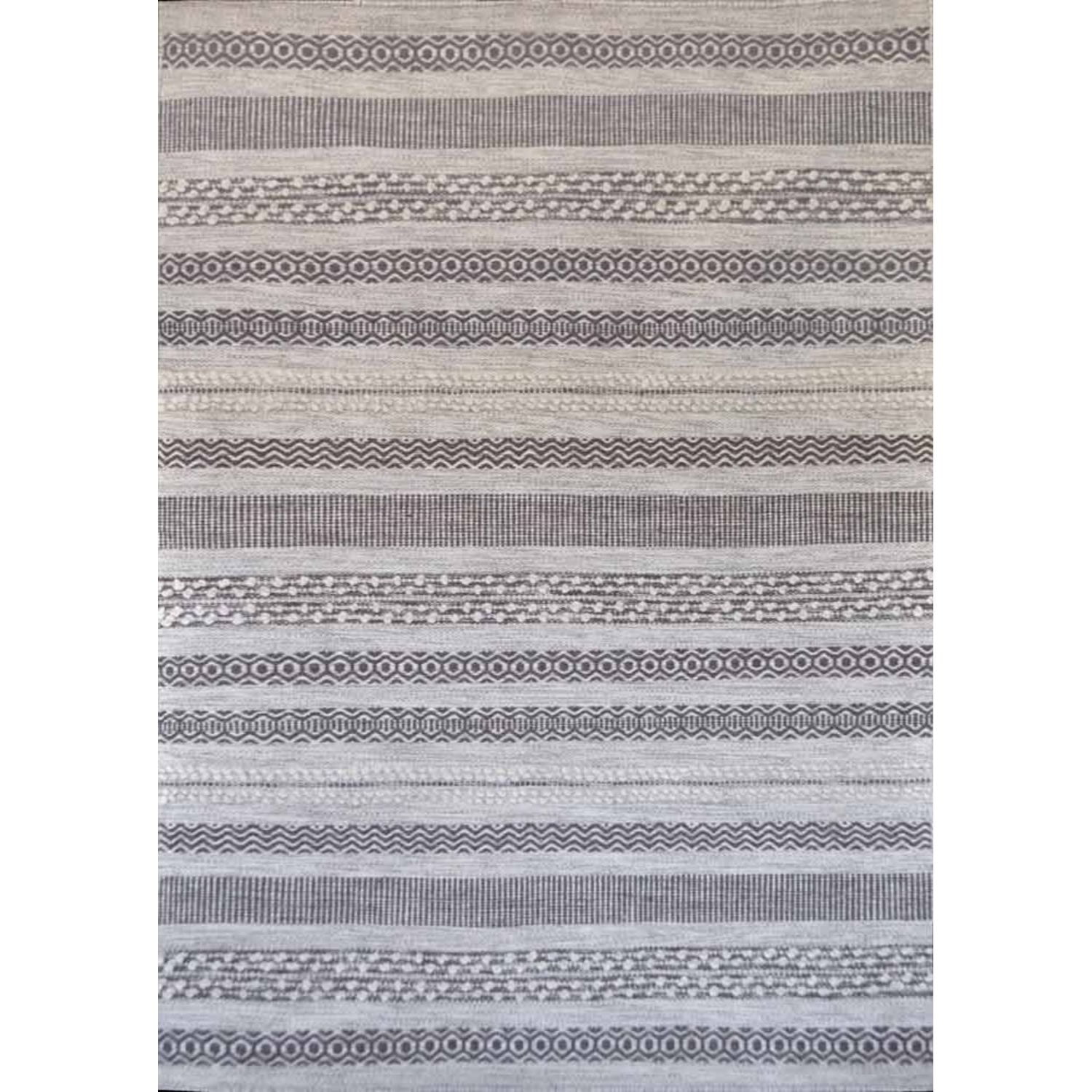 Bazhars - Alfombra 230x330 Am Bol 101 Icy Grey
