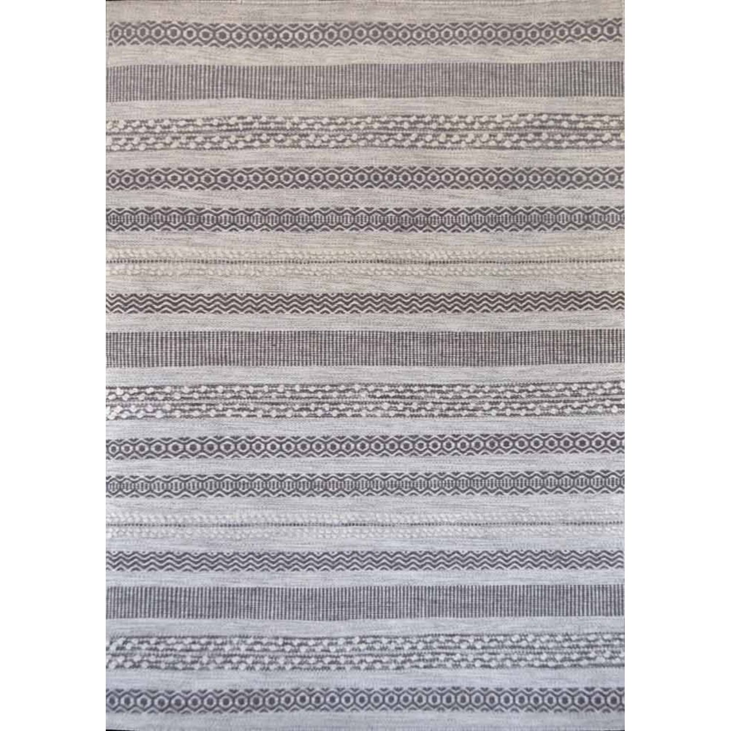 Bazhars - Alfombra 230X330 Am Bol 101 Icy Grey