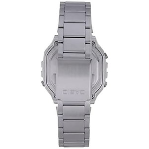 Reloj Deportivo Casio De Cuarzo Para Hombre Correa Resina Plateado Modelo W-218Hd-1Avcf