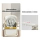 thumbnail image 5 of Silla De Comer Con Protector De Asiento Blanca, 5 of 8