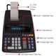 thumbnail image 5 of Calculadora Sharp EL2196BL Impresión bicolor 3,7 líneas/s, 5 of 5