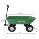 thumbnail image 4 of Carro De Carga Arrastre Para Jardín Tolva  270kg, 4 of 5