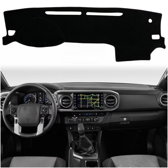 Funda de salpicadero KEEGTBOX Custom para Toyota Tacoma 2016-2022