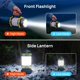 thumbnail image 2 of Linterna de camping Consciot, LED recargable, paquete de 2 unidades, 3600 mAh, 2 of 7