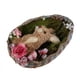 thumbnail image 1 of Estatuilla de Pascua de paja , decoración coleccionable, regalos artesanales para niños, accesorios de escritorio para fotografía, 1 of 5