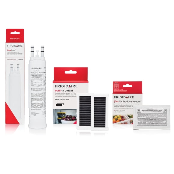 Combo de filtro de agua y aire Frigidaire PurePour PWF-1 FPPWFU01