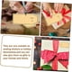 thumbnail image 4 of 600 pegatinas de regalo Kraft de 1,2 x 2 pulgadas, autoadhesivas, para etiquetas de regalo, para Navidad, con nombre, para bodas y regalos., 4 of 7