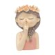 thumbnail image 1 of Busto De Niña Maceta Estatuilla Dibujos Animados Macetas Suculentas Para Cafe Chimenea Cocina Estilo D, 1 of 5