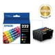 thumbnail image 2 of Cartucho de tinta Epson 222 Claria de capacidad estándar negro y color, 2 of 3