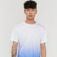 thumbnail image 3 of Polera Hombre Deportiva Degradé Azul Corona, 3 of 5