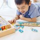 thumbnail image 2 of Juguete educativo Melissa & Doug See & Spell con 8 tablas para más de 4, 2 of 9