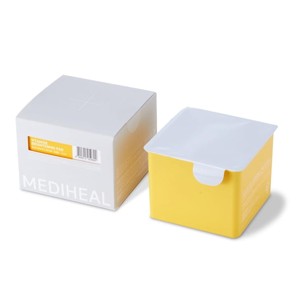 Almohadilla aclaradora de vitaminas Mediheal de recarga de tóner