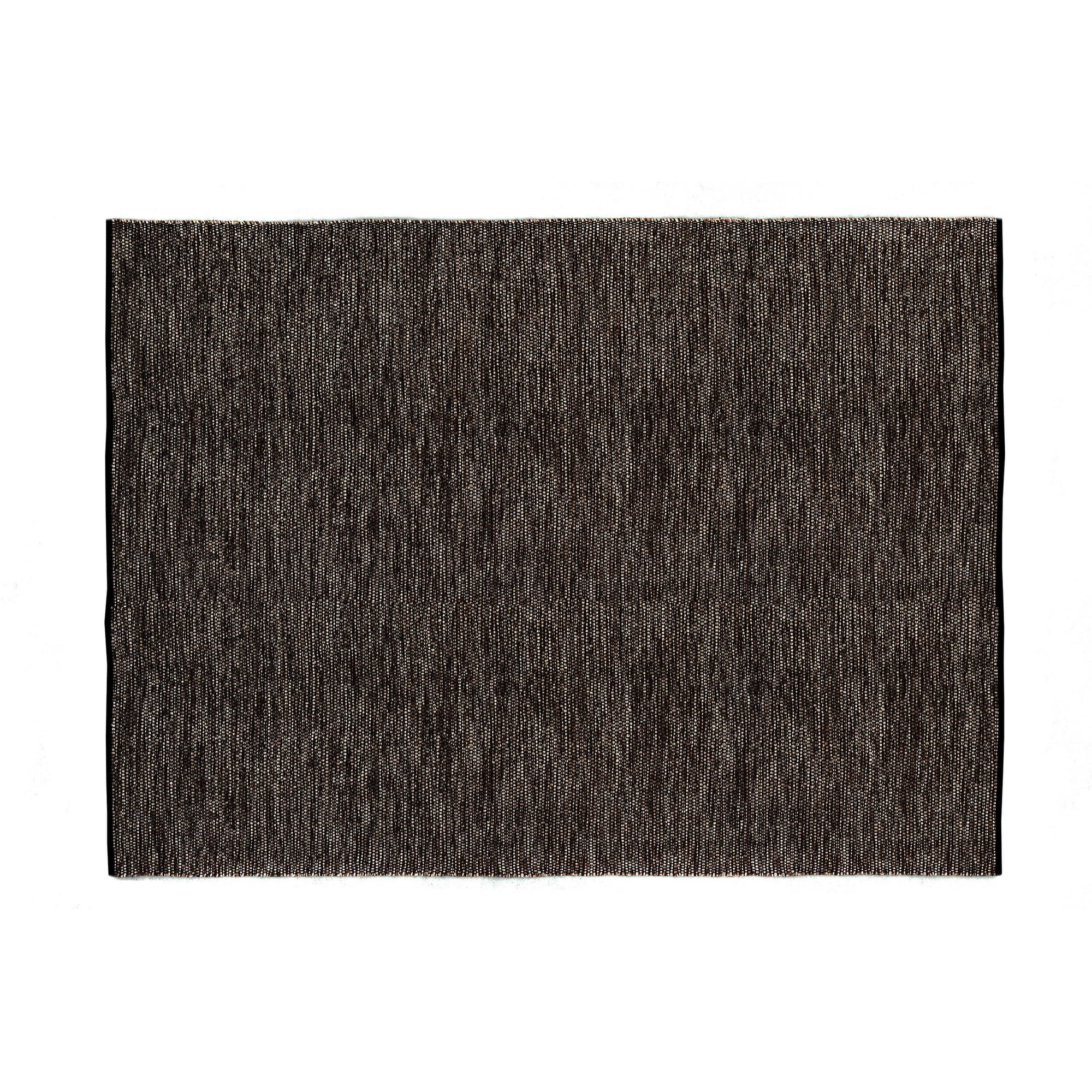 Decoghar - Alfombra Mushroom Grande Café Entramado Negro