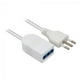 thumbnail image 2 of Extension Alargador 5 Mts 250v 10a Blanco, 2 of 5