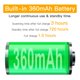 thumbnail image 5 of Escáner de códigos de barras Sumicor 2D Bluetooth mini inalámbrico de anillo, 5 of 7
