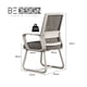 thumbnail image 5 of Silla Escritorio Ergonómica Be Design Gris Malla Mesh, Altura Ajustable Y Soporte Lumbar, 5 of 6