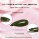 thumbnail image 5 of Press On Nails JOYVVEW Cuadrado corto verde oscuro para mujer, 5 of 7