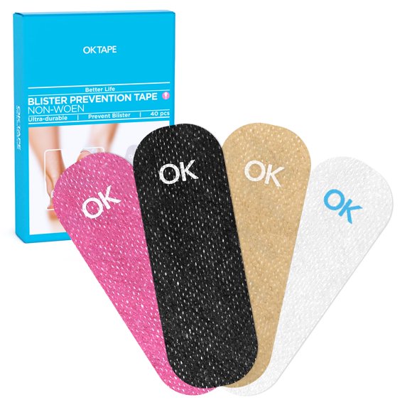 Curitas para ampollas OK TAPE 3 cm x 9 cm 41 uds