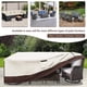 thumbnail image 3 of Funda impermeable para muebles de patio Aacabo de 5 piezas, Oxford 600D, 3 of 9