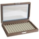 thumbnail image 5 of Estuche De Madera Para Almacenamiento De Bolígrafos De 12 Dígitos Con Ventana De Vidrio Durable Para Tienda O Hogar, 5 of 5