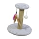 thumbnail image 5 of Rascador Para Gatos Poste Para Rascar Regalo Durable Para Gatitos Suministros Redondo Gris, 5 of 5