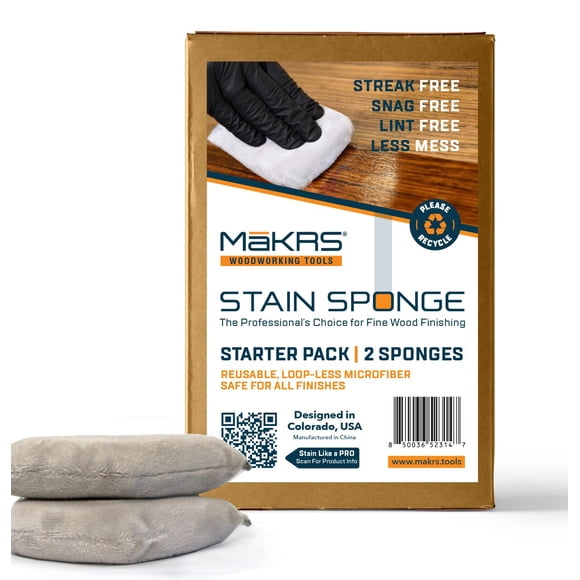 Esponja Multiuso MaKRS Pack de 2 (3 × 4 × 1 pulg.)
