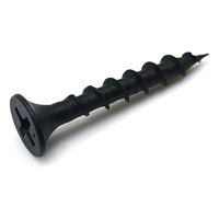 Wise Fix - Tornillo Volcanita Wisefix P/Fina Crs Negro 6X1 1/4 1000U