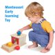 thumbnail image 3 of Caja Object Permanence Adena Montessori con bandeja y 3 bolas, 3 of 9