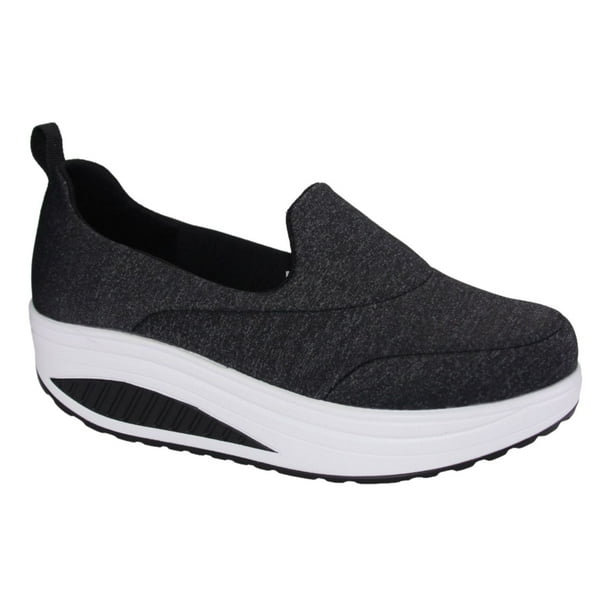 Zapato Funway Mujer Tija-23 Gris Moda