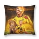 thumbnail image 1 of Erling HaalandFundas de almohada de terciopelo con tema, regalos de funda de almohada, decoración para el hogar, cojín de lanzar, regalo de cumpleaños para fans y parejas. 45cm x 45cm., 1 of 6