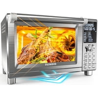 Horno Tostador Air Fryer Nuwave Bravo Xl Pro 30L De Acero Inoxidable